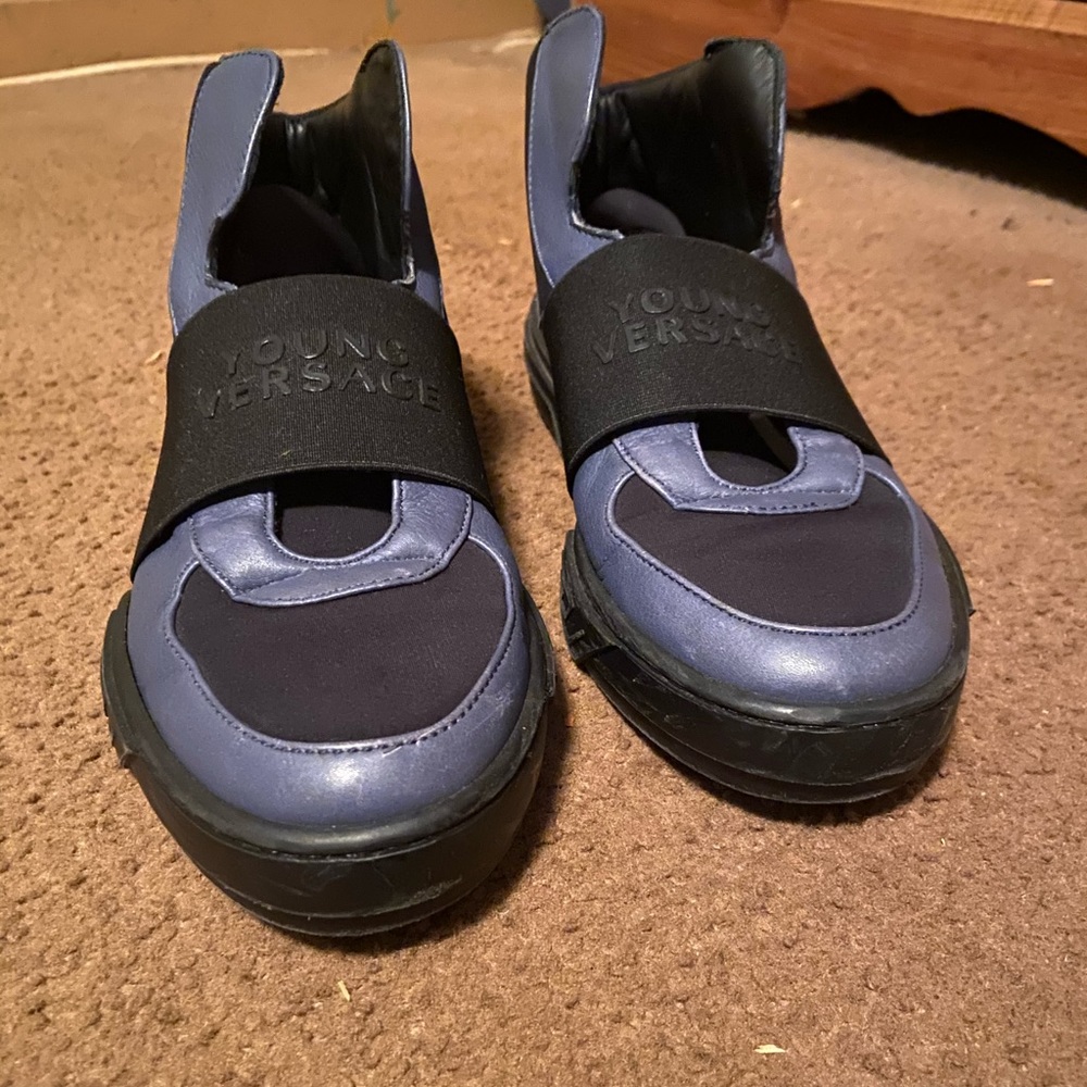 Young Versace sneakers